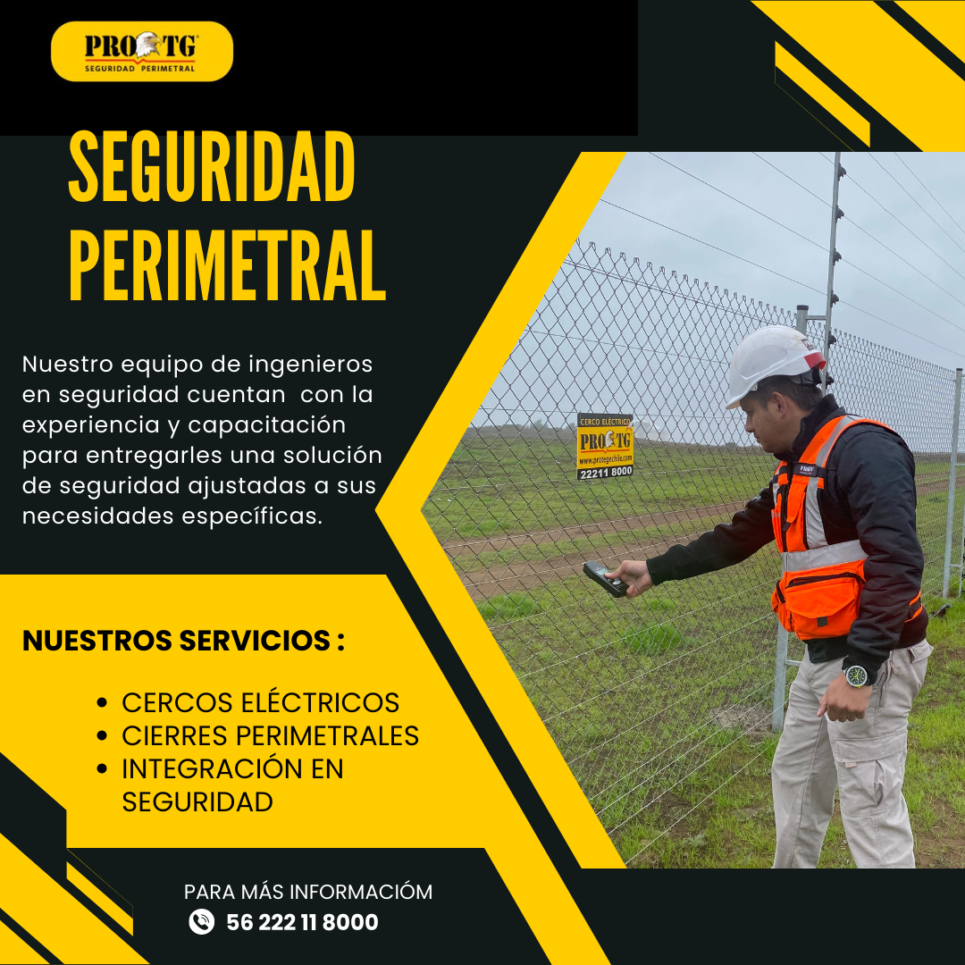 Cerco electrico seguridad